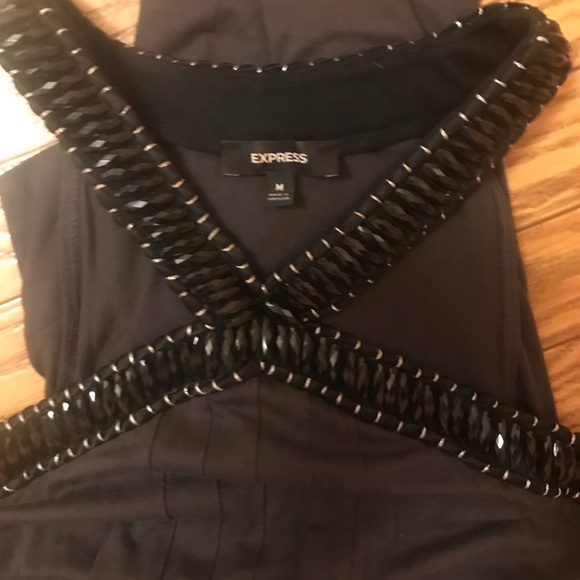 Express Dress beaded detailing - Picture 4 of 4